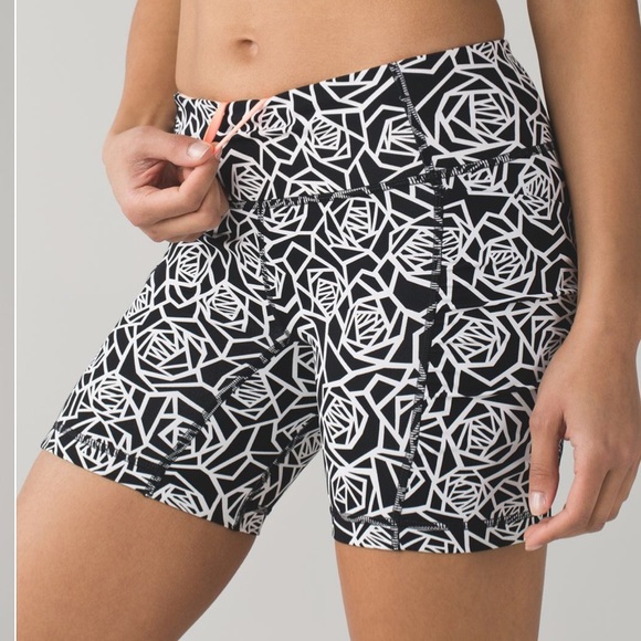Lululemon speed track shorts